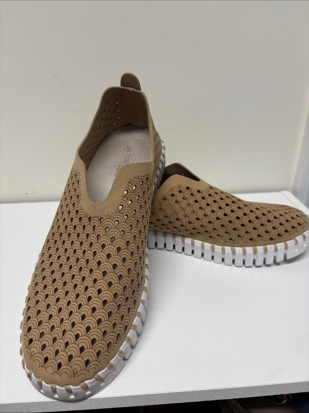 Tan Ilse Jacobsen shoes size 39
